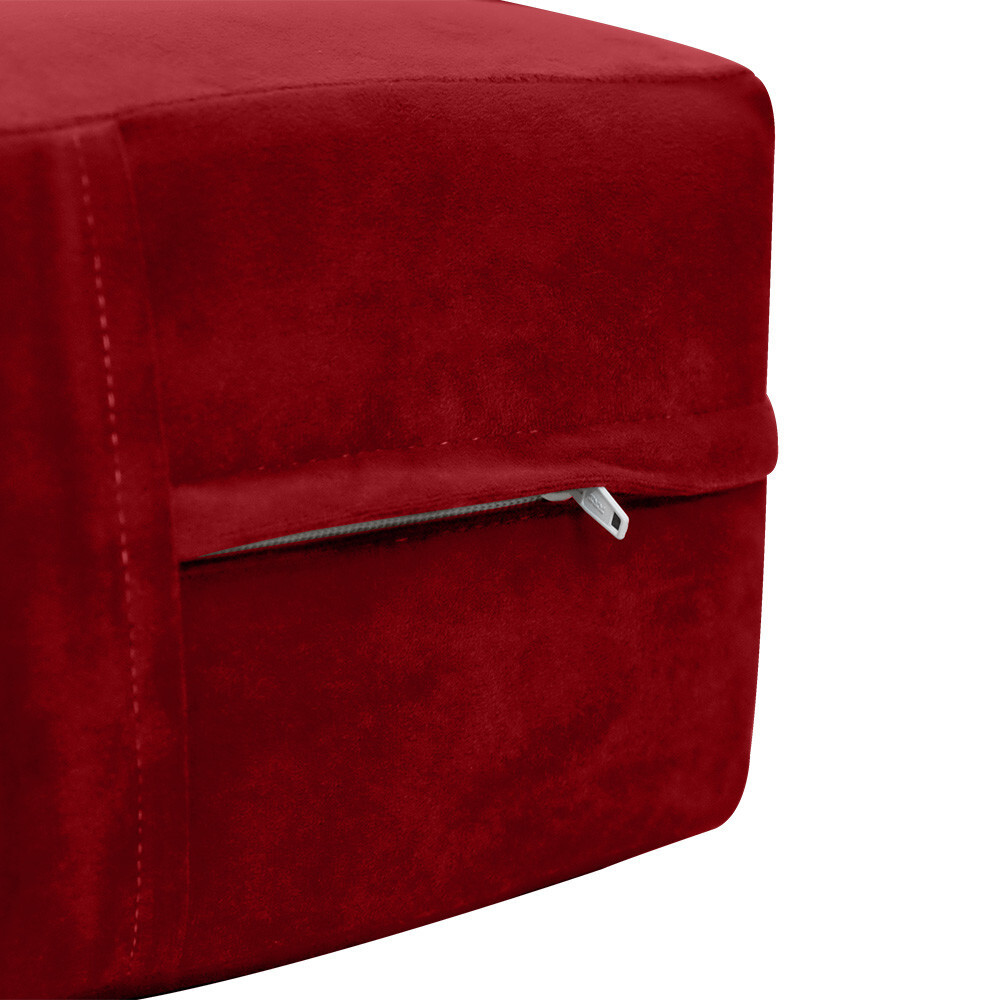 Knife Edge 6″ FULL 75x54x6 Velvet Indoor Daybed Mattress |COVER ONLY|-AD369