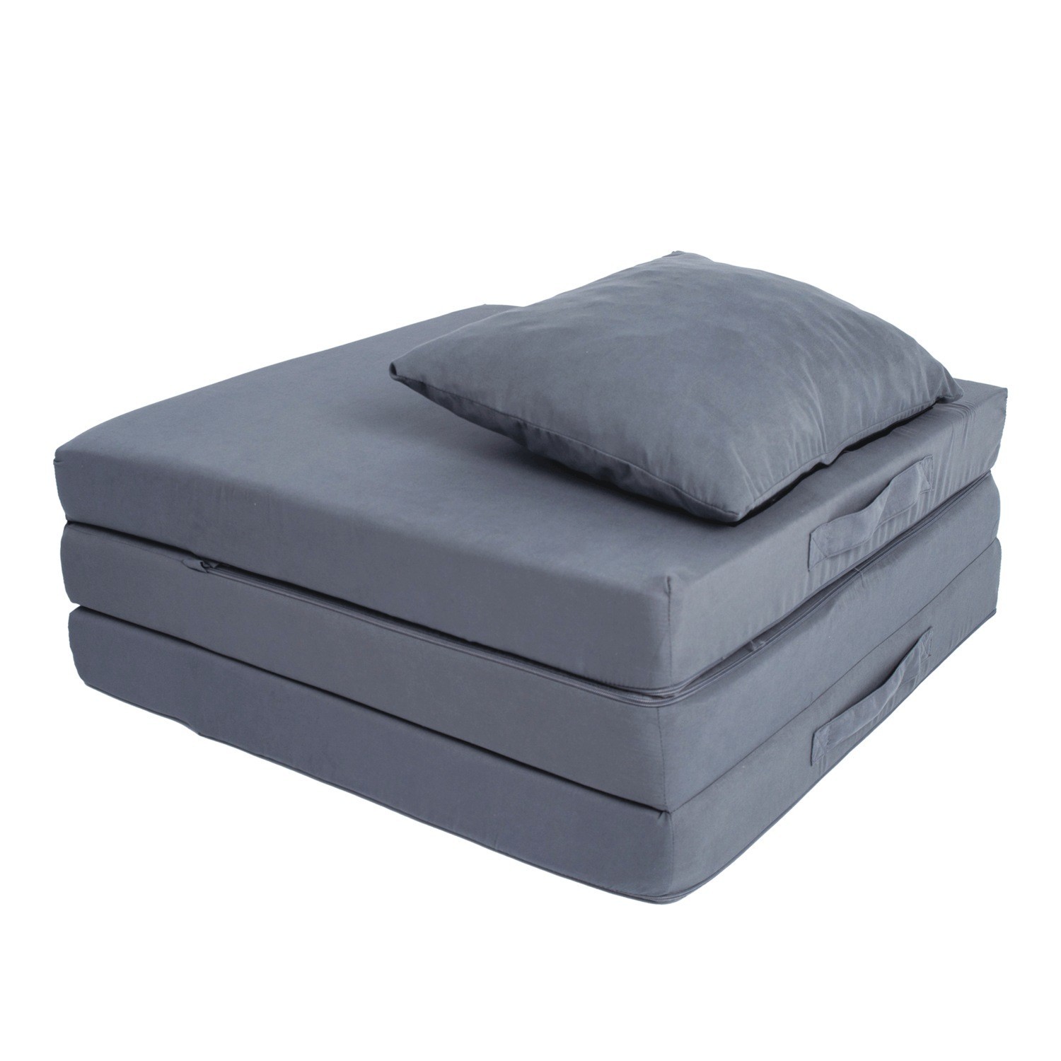 Trifold Mattress with Pillow – Free Shipping