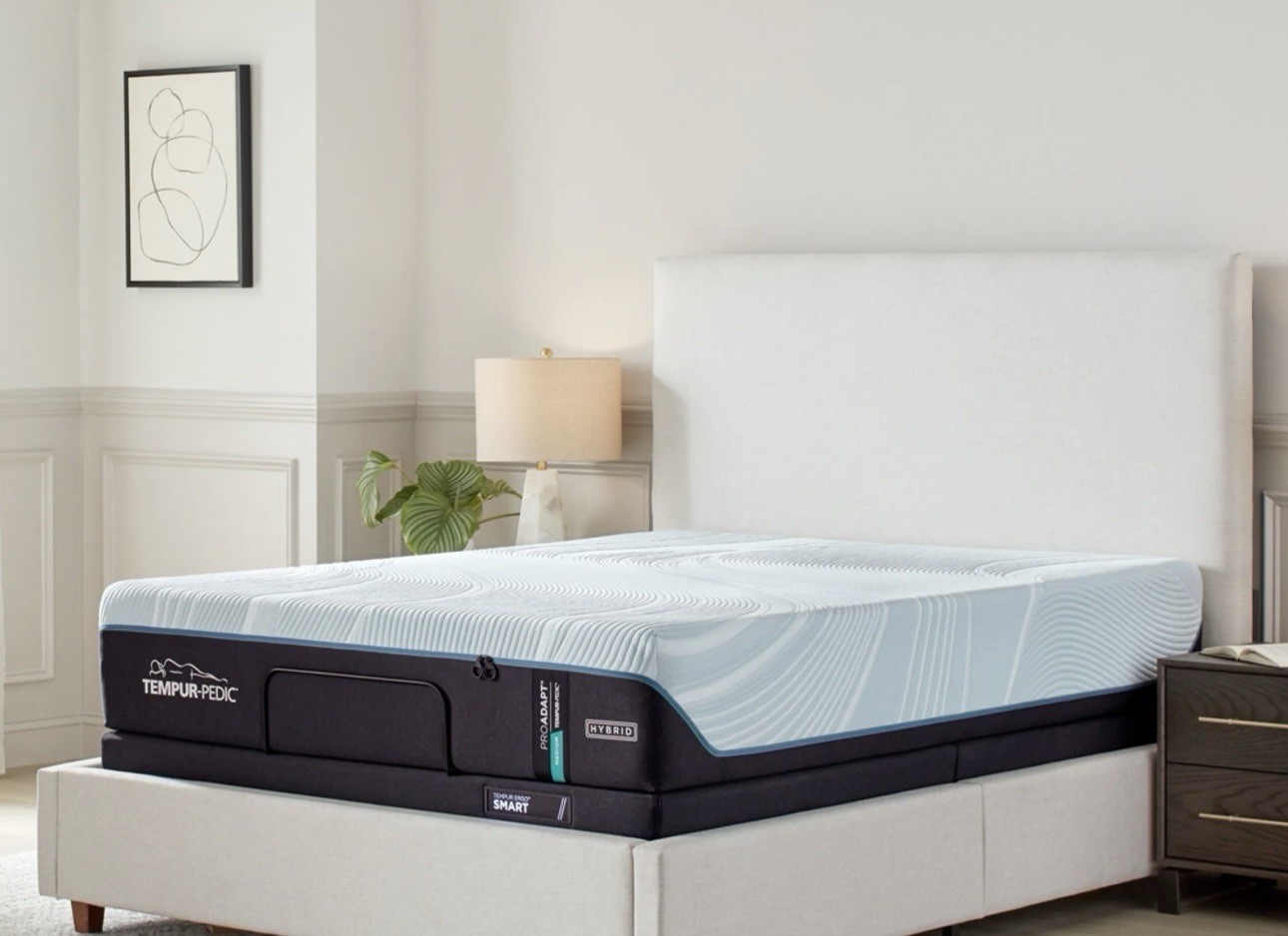 Tempur-Pedic Pro Adapt Medium Hybrid Mattress (King Size) *Brand New Sealed!!*