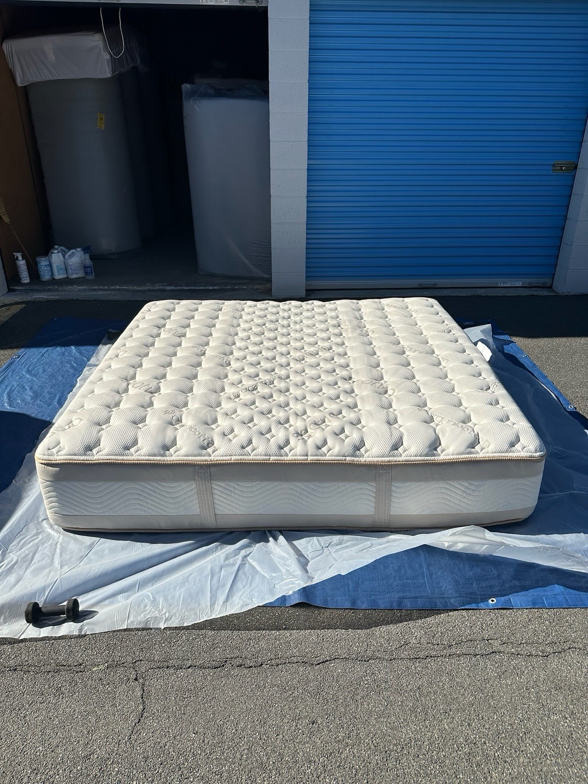 King Saatva RX Mattress – Excellent Condition – Great For Back Problems