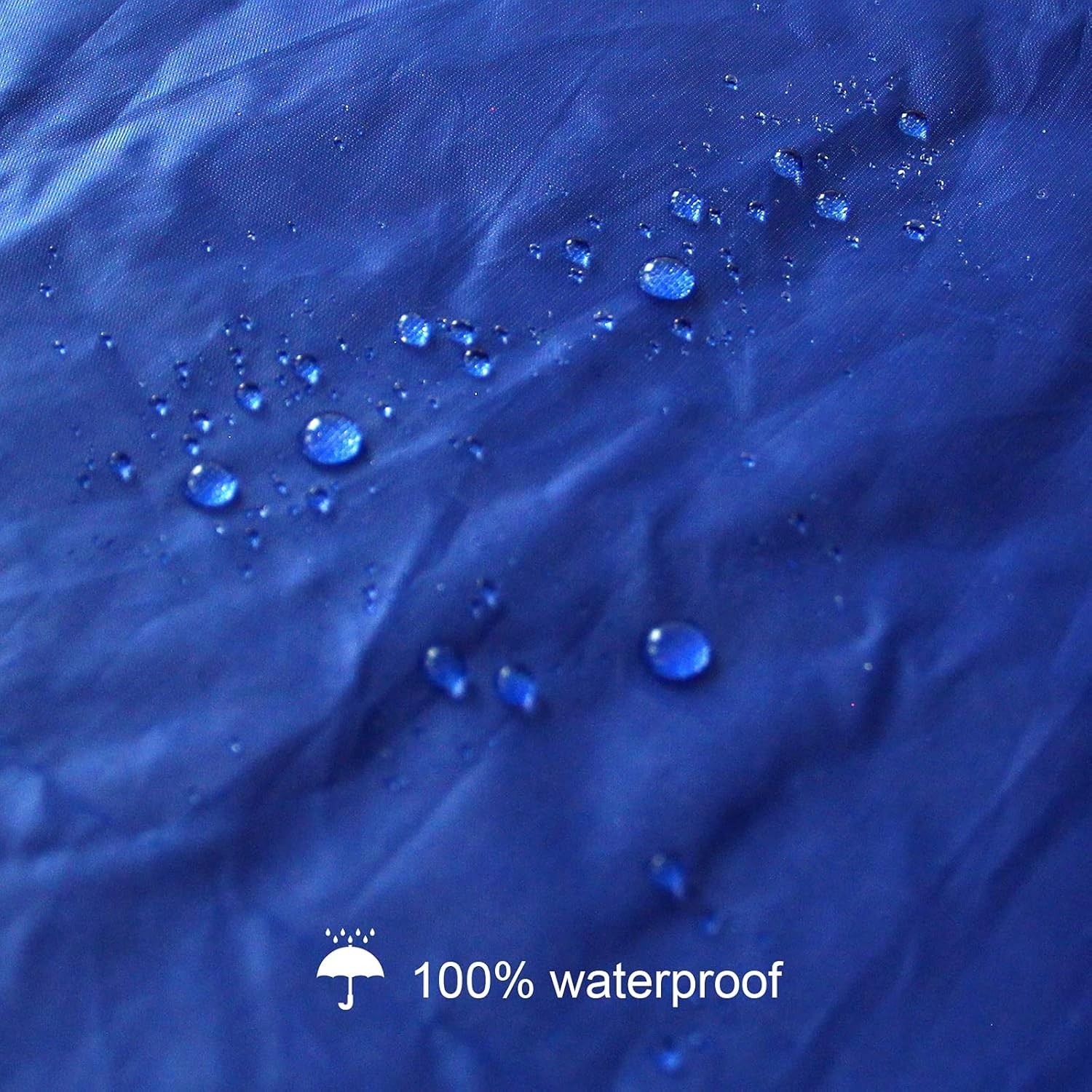 Dual Protection: Waterproof Twin XL Mattress Bags with Heavy-Duty Zipper – Blue