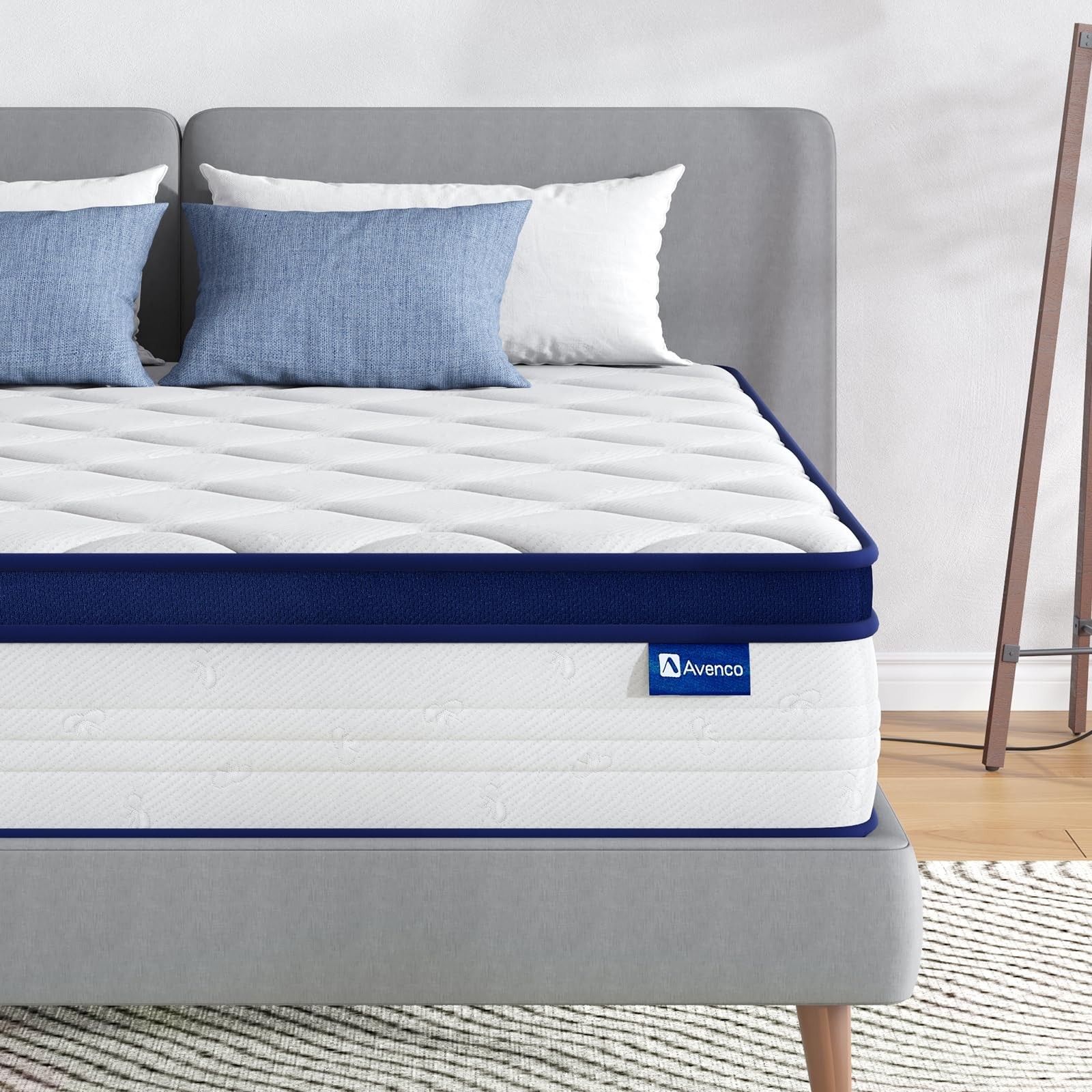 Full Size Mattress, 12 Inch Full Mattresses in a , Hybrid Spring with Comfort…