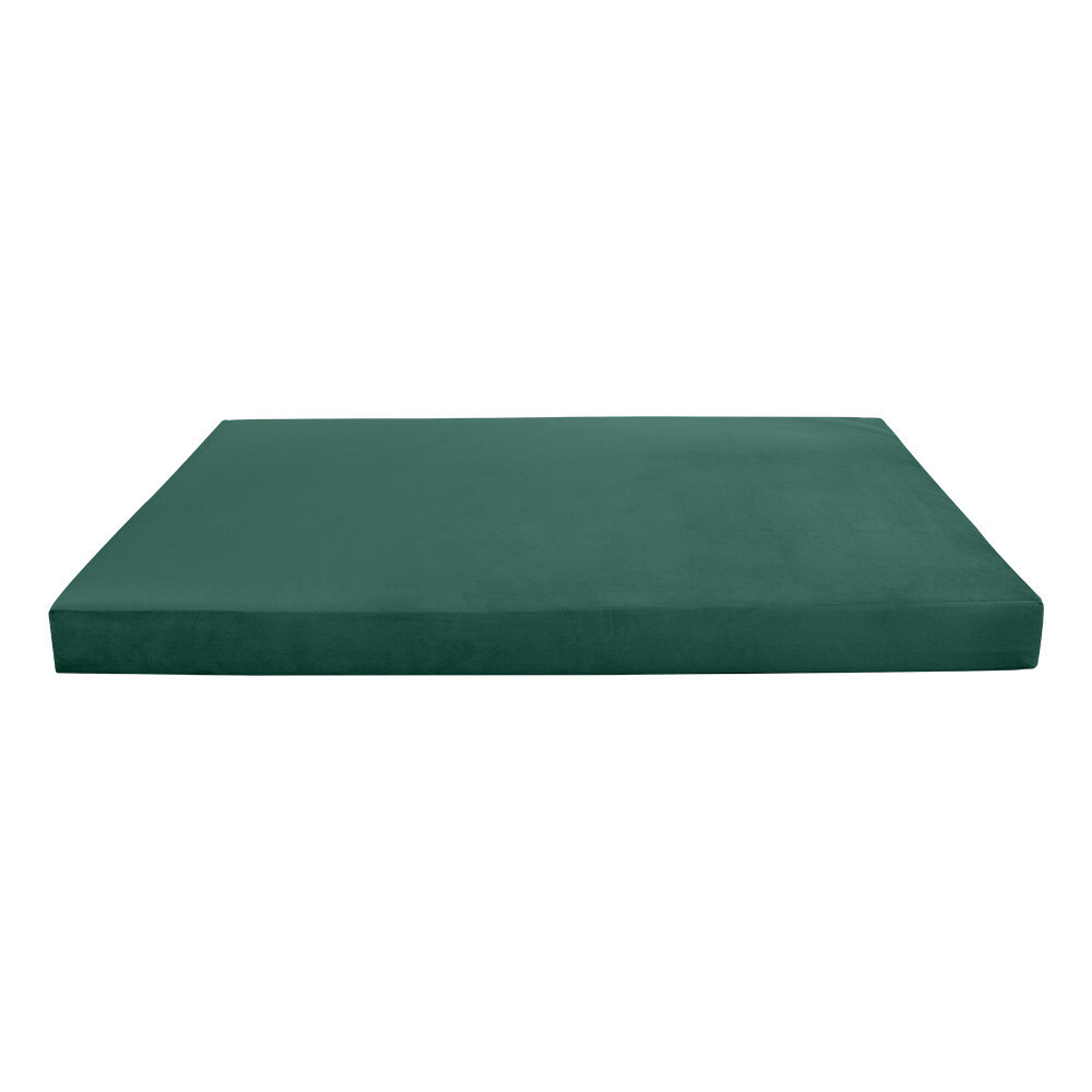 Knife Edge 6″ FULL 75x54x6 Velvet Indoor Daybed Mattress |COVER ONLY|-AD317