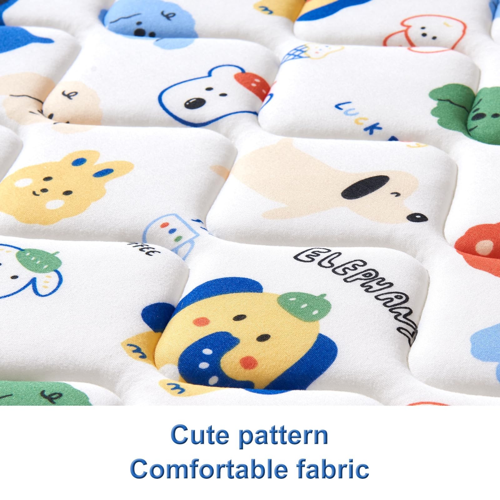 Premium Crib Mattress and Mattress 52″ x 27.6″ x 5″,Firm,Breathable Hypoaller…