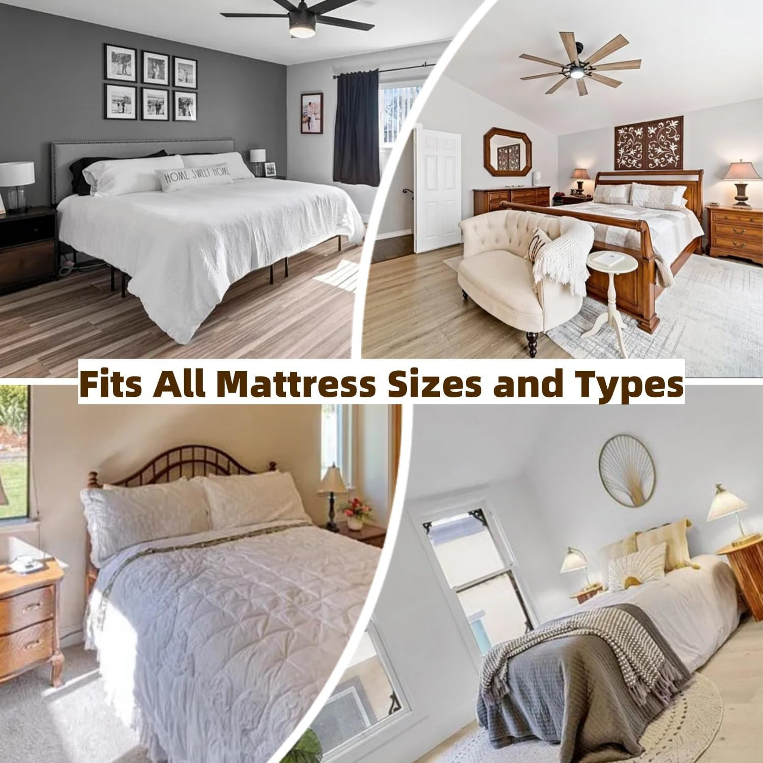 High-Density Foam Mattress Support Board for Sagging Beds, 47x25x2 Inch