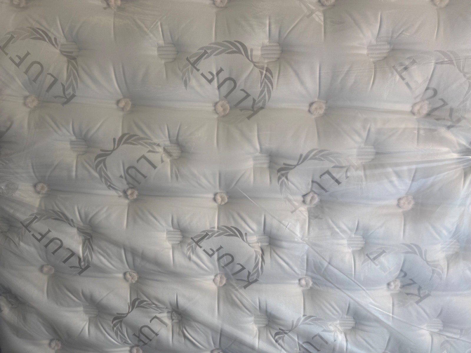 KLUFT ROYAL SOVEREIGN KING ELLIS FIRM MATTRESS CLOSEOUT LATEX MSRP $12K FASTSHIP