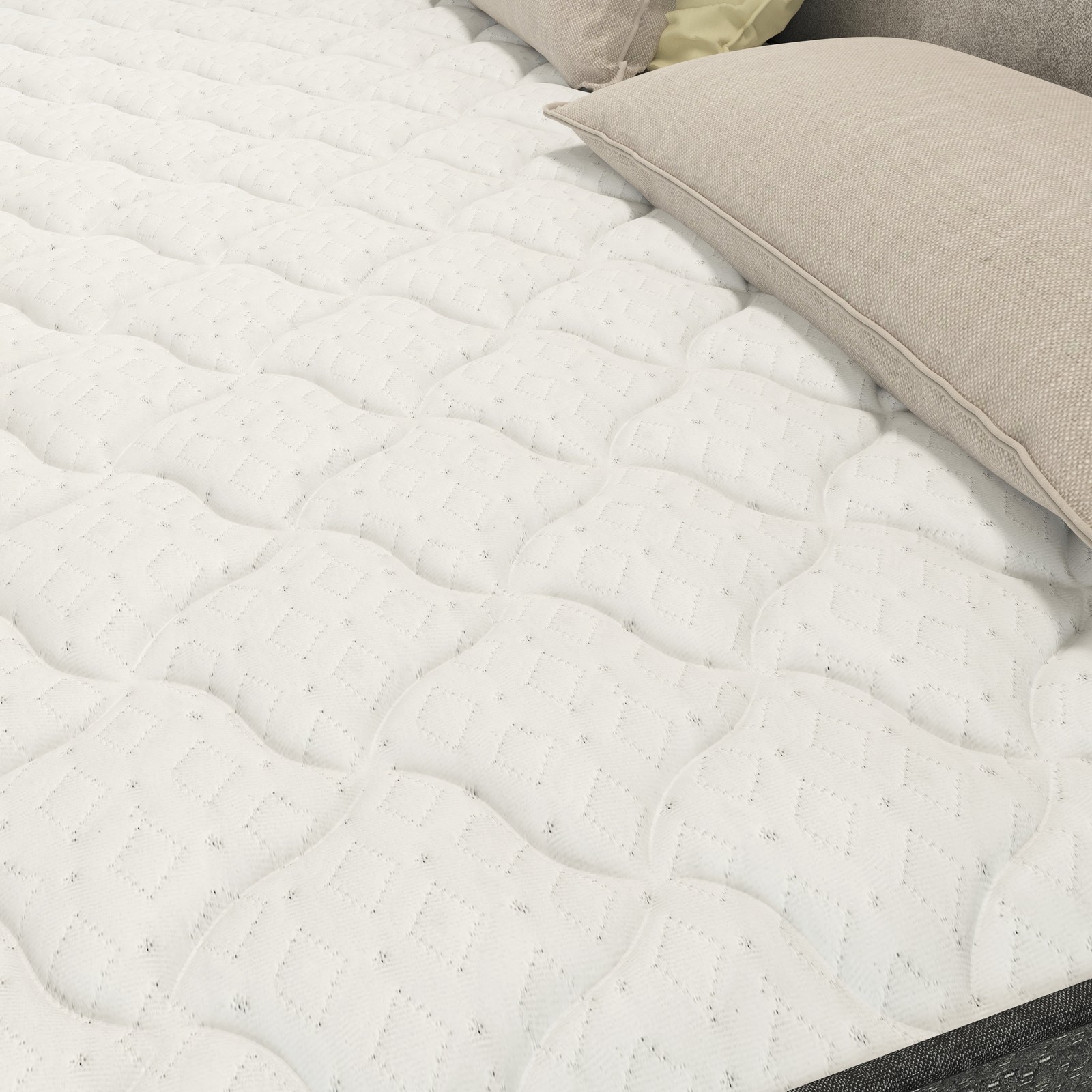Hybrid Mattresses Memory Foam Gel Infused Twin/Full/Queen