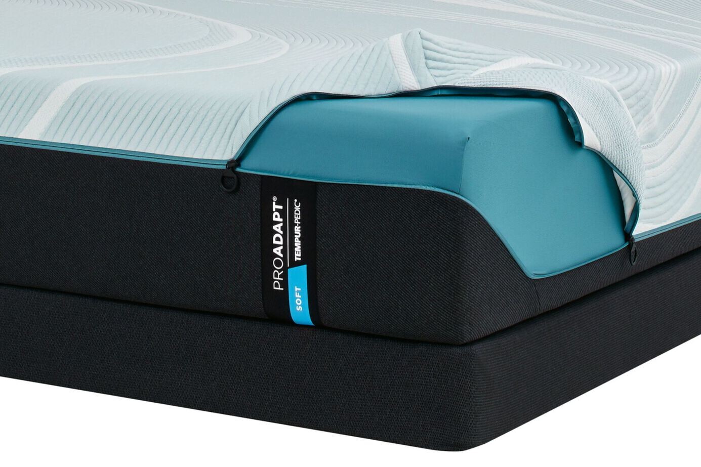New Tempurpedic Pro Adapt Soft King Mattress MSRP 3,999.00 ProAdapt Tempur-pedic