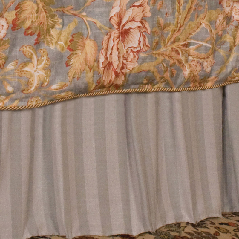 AICO Tricia 13-pc King Comforter Set in Spa