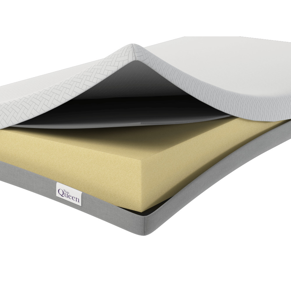 NapQueen 6 Inch Twin XL size Memory Foam, Medium Firm Mattress