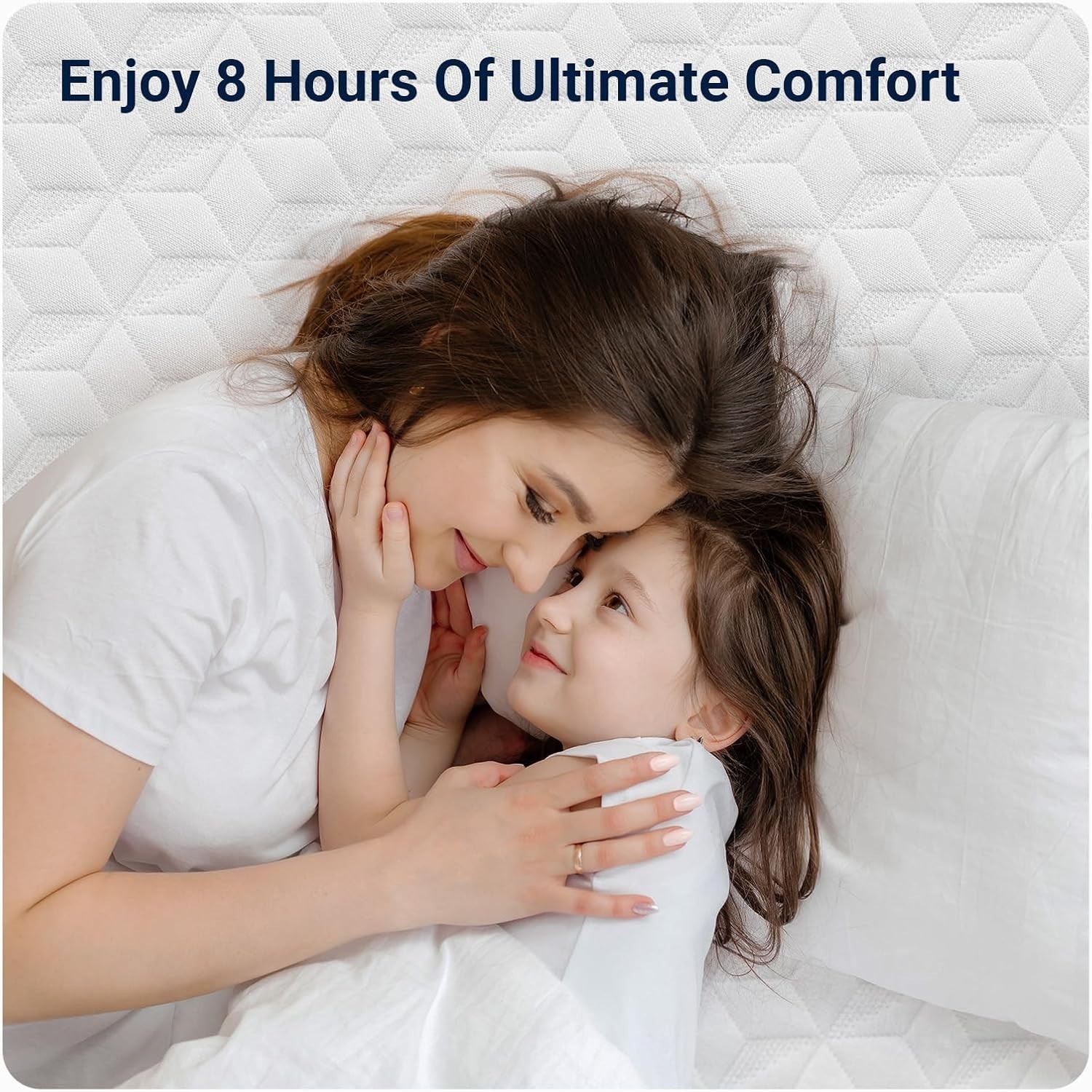 Avenco Full Size Mattress, 8 Inch Memory Foam Full Mattress in a Box for Comfort