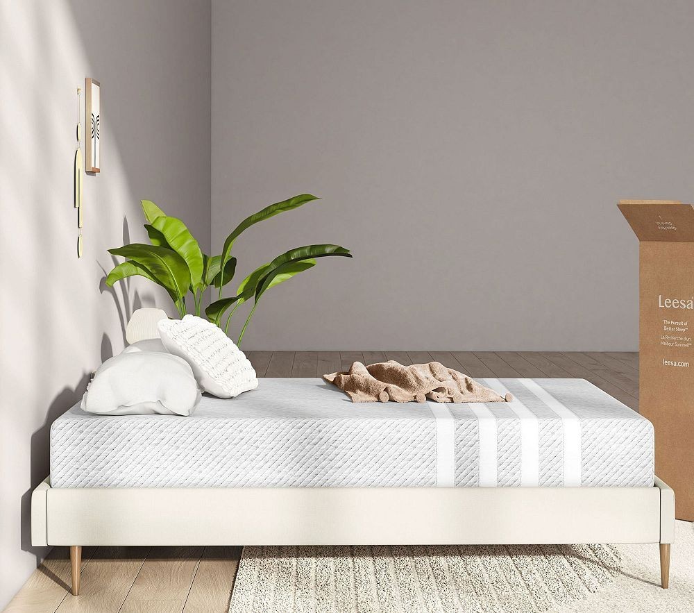 Leesa Original Mattress – Sanitized & Recompacted – Multi Sizes – Free Delivery