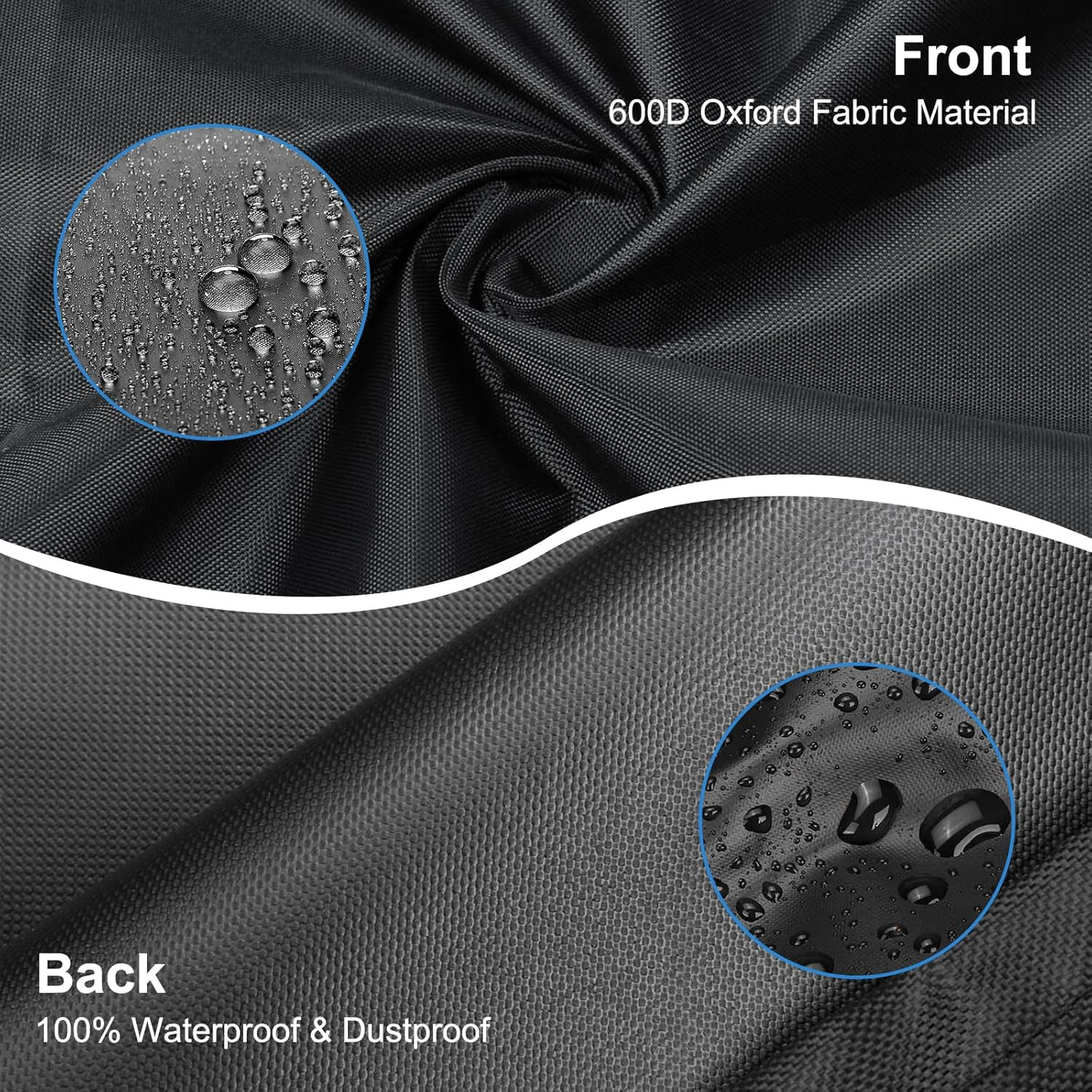 Folding Mattress Bag – 600D Oxford Cloth Heavy Duty Carry Case for Tri-Fold Gues