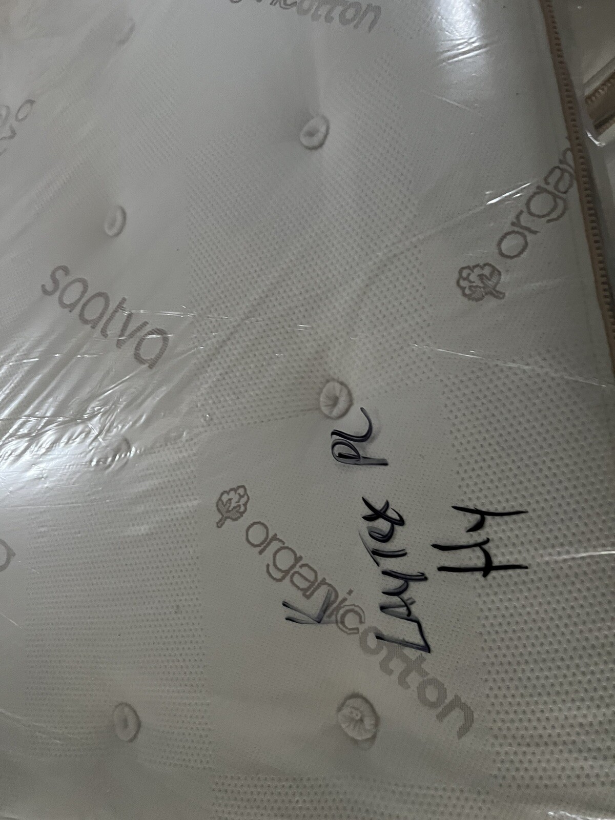 SAATVA LATEX HYBRID QUEEN 12″ MATTRESS MEDIUM NEW ORGANIC CLEARANCE FASTSHIPPING