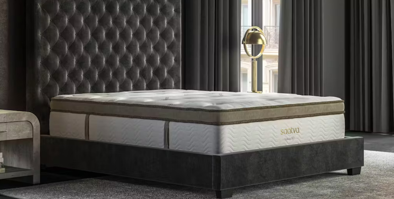 Saatva HD Organic Cotton USA Made Mattress