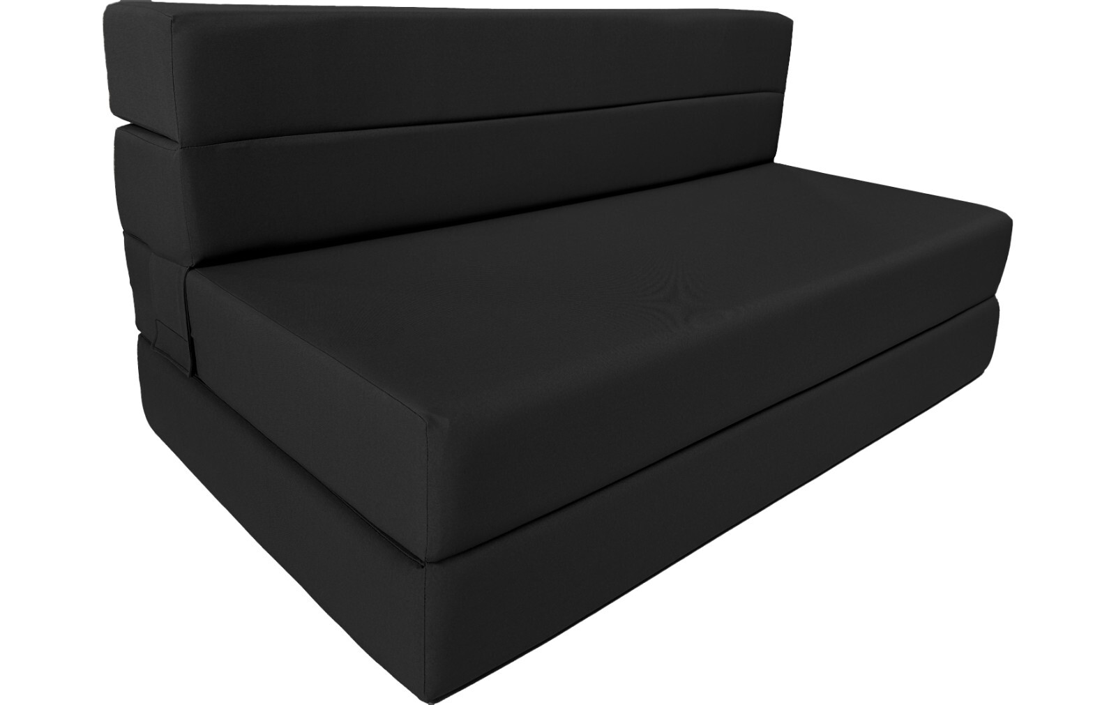 Folding Foam Mattress, Chair Lounger, Studio Guest Sleeper Sofa Bed, 80 x 39 x 6