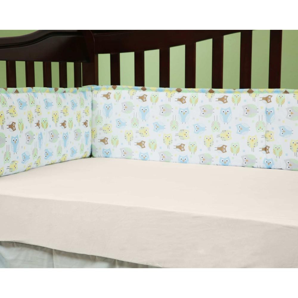 Fitted Sheet for Standard/Full Size Crib & Toddler Mattress