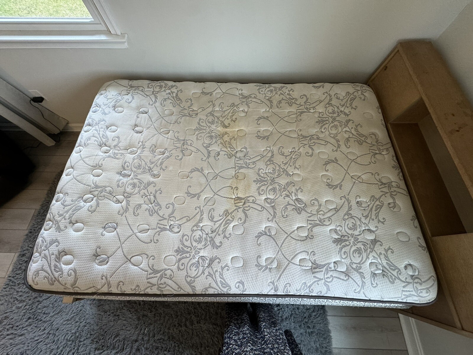 3 Piece Bedroom Set Mattress And Box Spring Included!