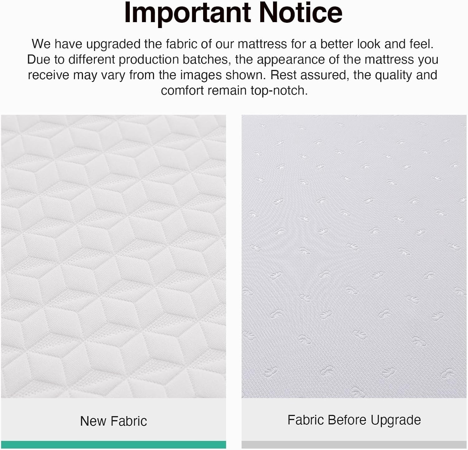 Twin 8-Inch Memory Foam Mattress – CertiPUR Certified for Cool, Comforting Sleep