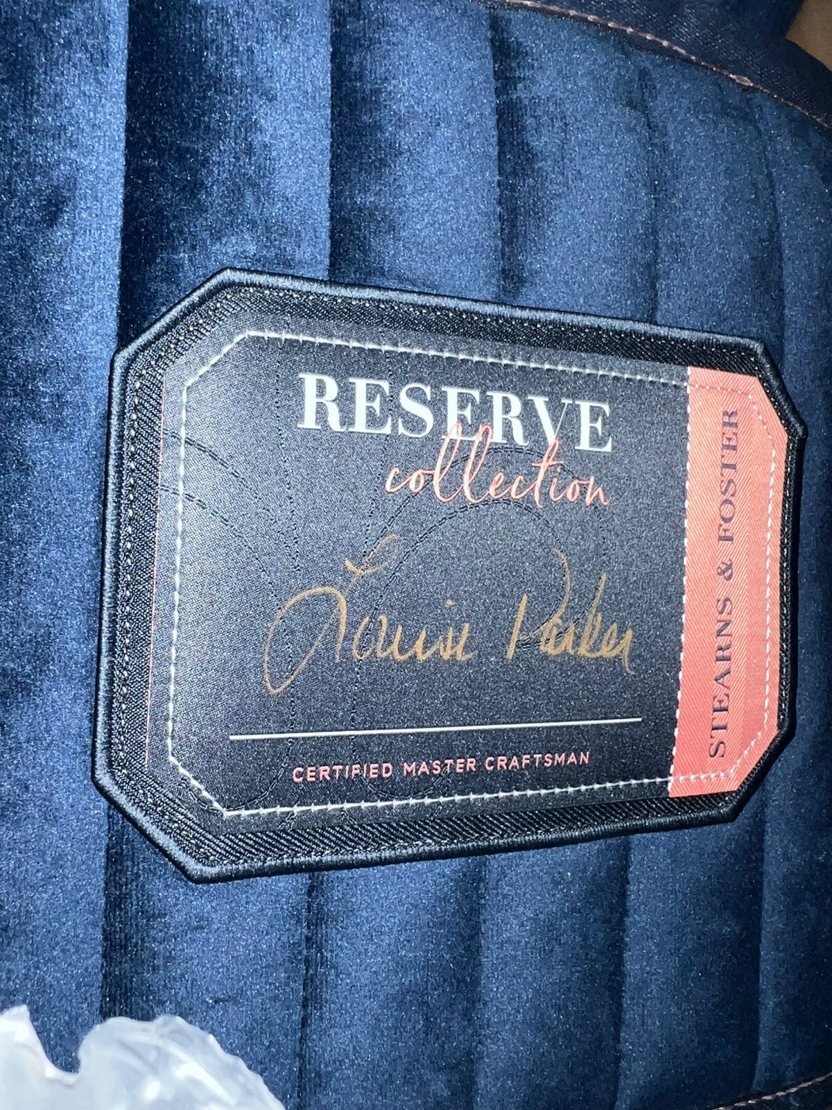 STEARNS & FOSTER RESERVE QUEEN EURO PILLOWTOP FIRM MATTRESS NEW CLEARANCE BONUS