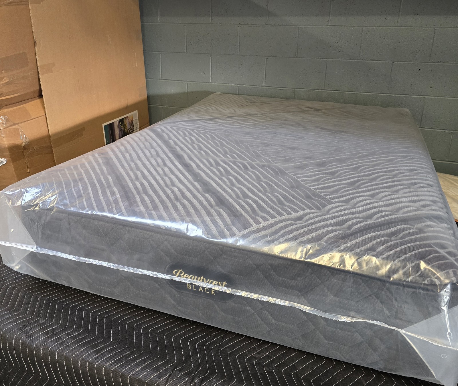 Beautyrest Black Series One Extra Firm Full Size