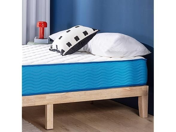 10 Inch Hybrid Mattress, Mattress in a Box, Queen