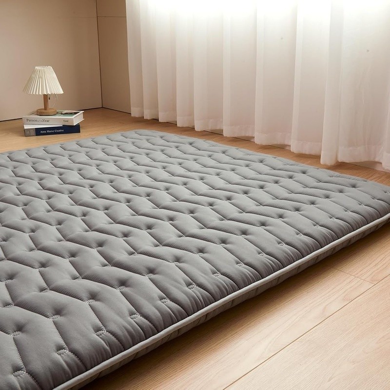 Tatami Folding Mattress High Density Foam Double Sided Guest Sleeping Bed New