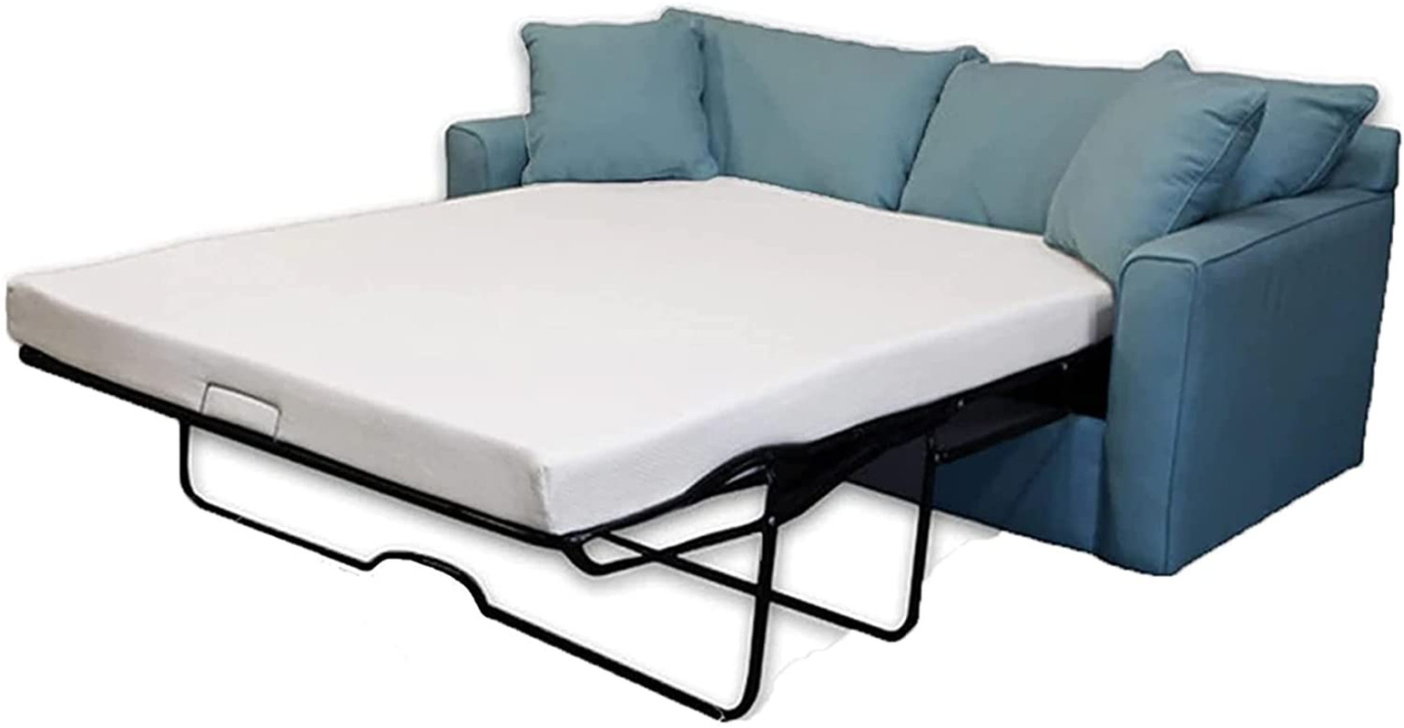 4″ Espuma Viscoelastica Colchon Extraíble Con Infusion Gel Tamano Mattress Queen