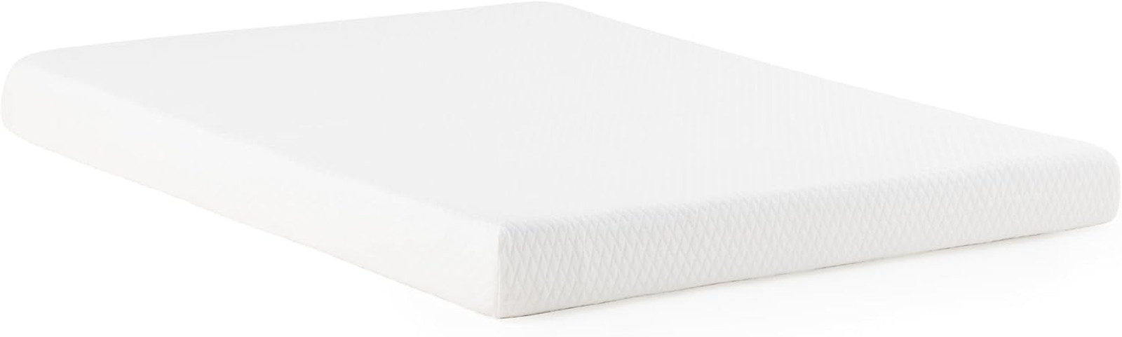 5 Inch Gel Infused Memory Foam Mattress – Queen Size – Firm – Low Profile Bed –
