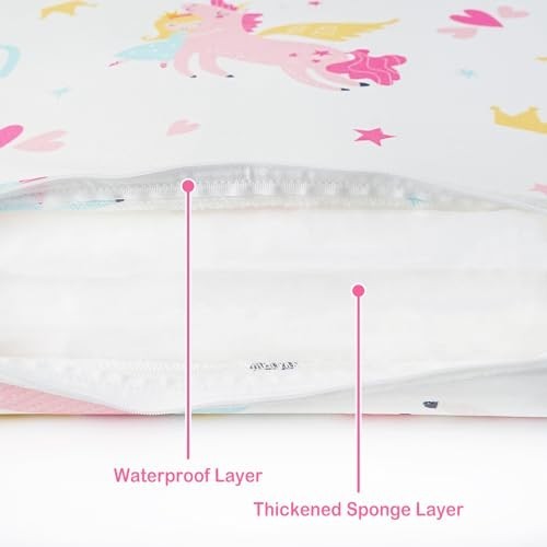 Portable Pack n Play Mattress 38″x26″ – Premium Soft Foam, Odorless, Breathable