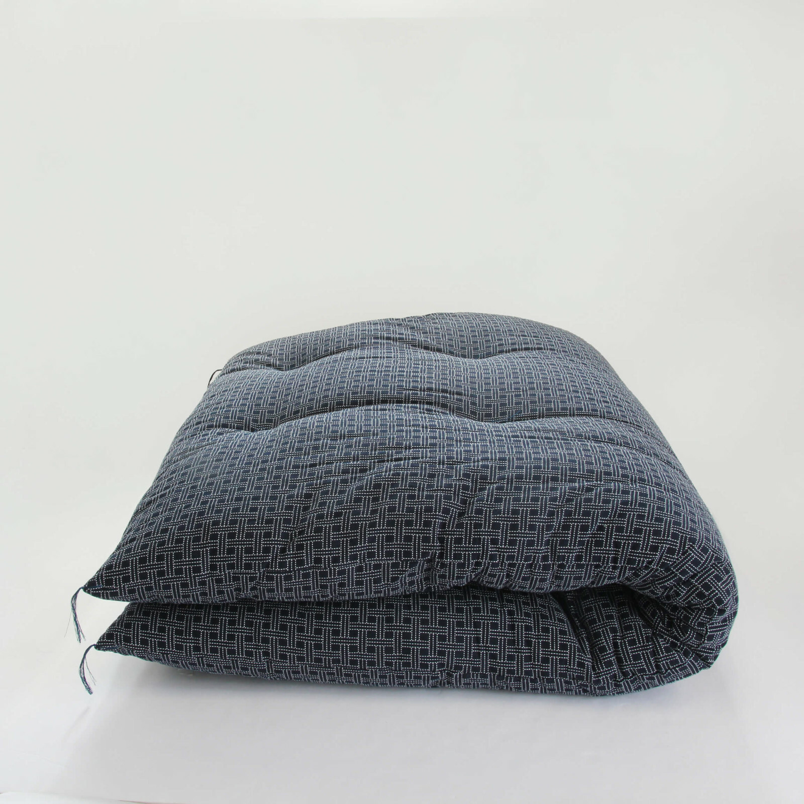 Japanese Futon Mattress Made by craftsmen Enshu Navy Filling:organic cotton 100%