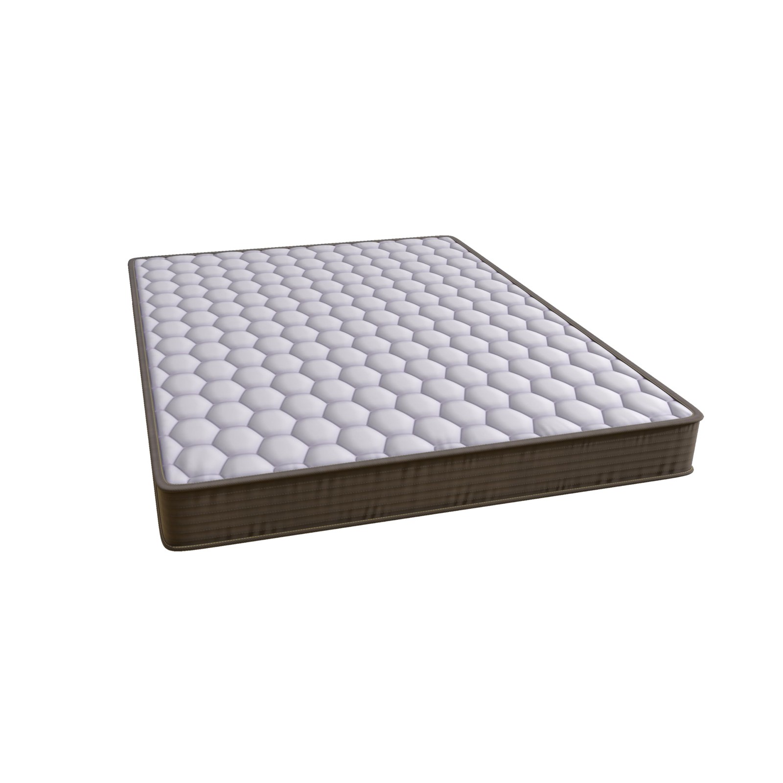 Pure 6 Inch Firm Mattress with Bonnell Spring Coil System, Traditional Bed wi…