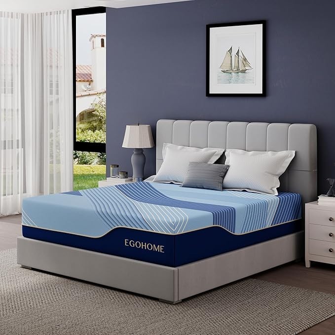 EGOHOME 12 Inch Queen Hybrid Mattress