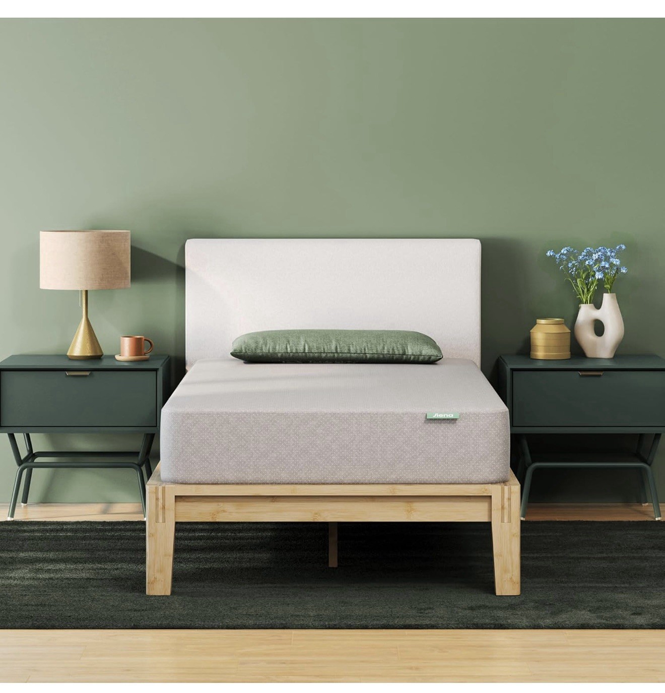 Siena 6″ King Foam Mattress – Medium Firm – 180 Night Trial – Premium