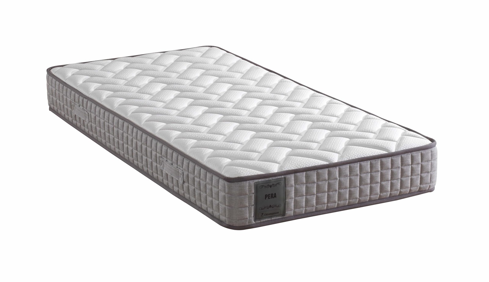 Twin XL 8″ Medium Firm Hybrid Mattress – Made in USA – Designed for Young Adu…
