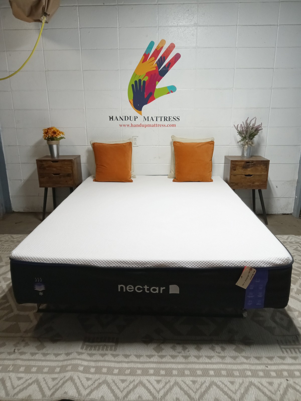 Nectar | Memory Foam with Cooling Cover | 12″ Mattress