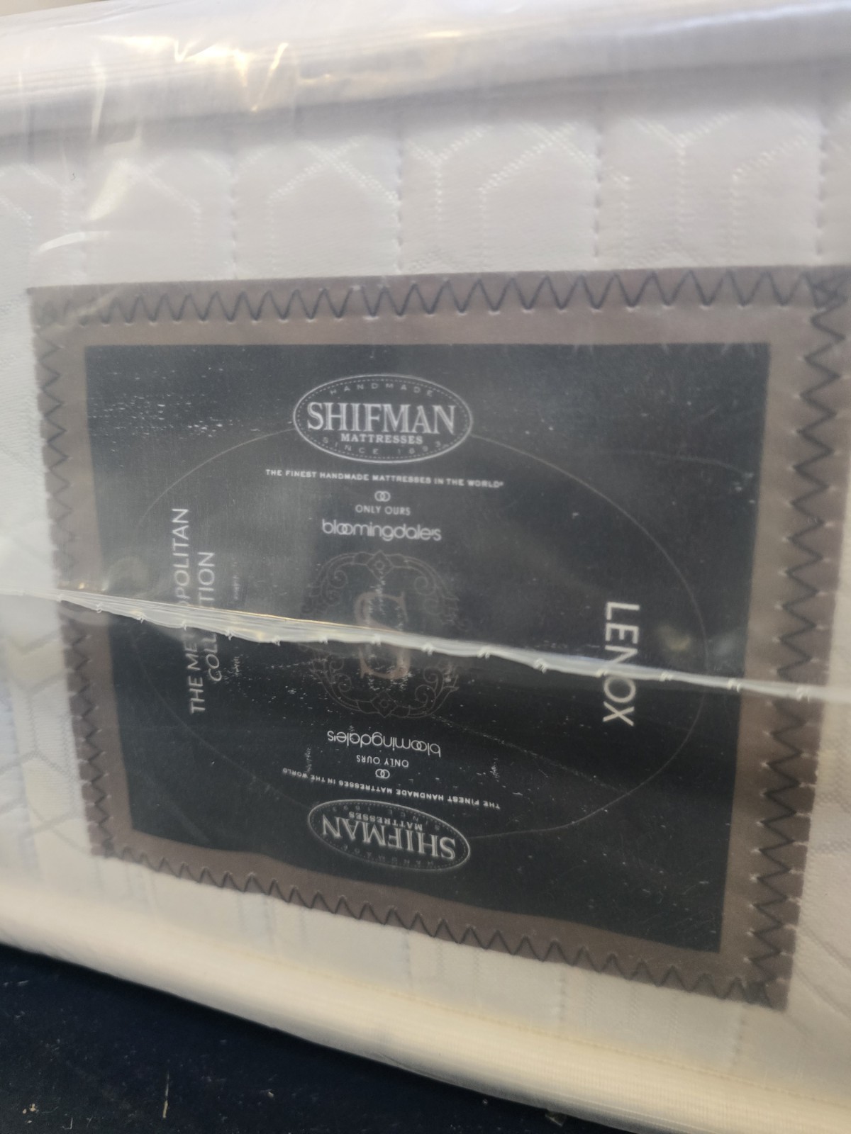 Shifman Metropolitan Collection Lenox EXTRA FIRM Queen Size