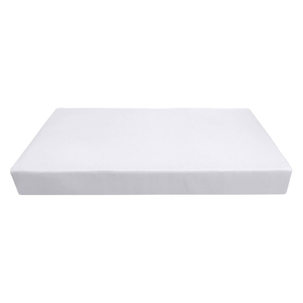 |COVER ONLY|Outdoor Knife Edge 6″ Queen Size Daybed Fitted Sheet Slipcover AD105