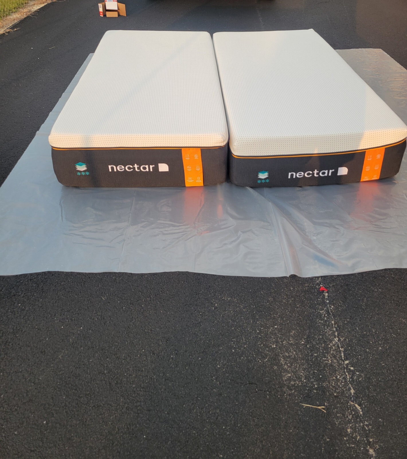Nectar Premier Copper Mattress.
