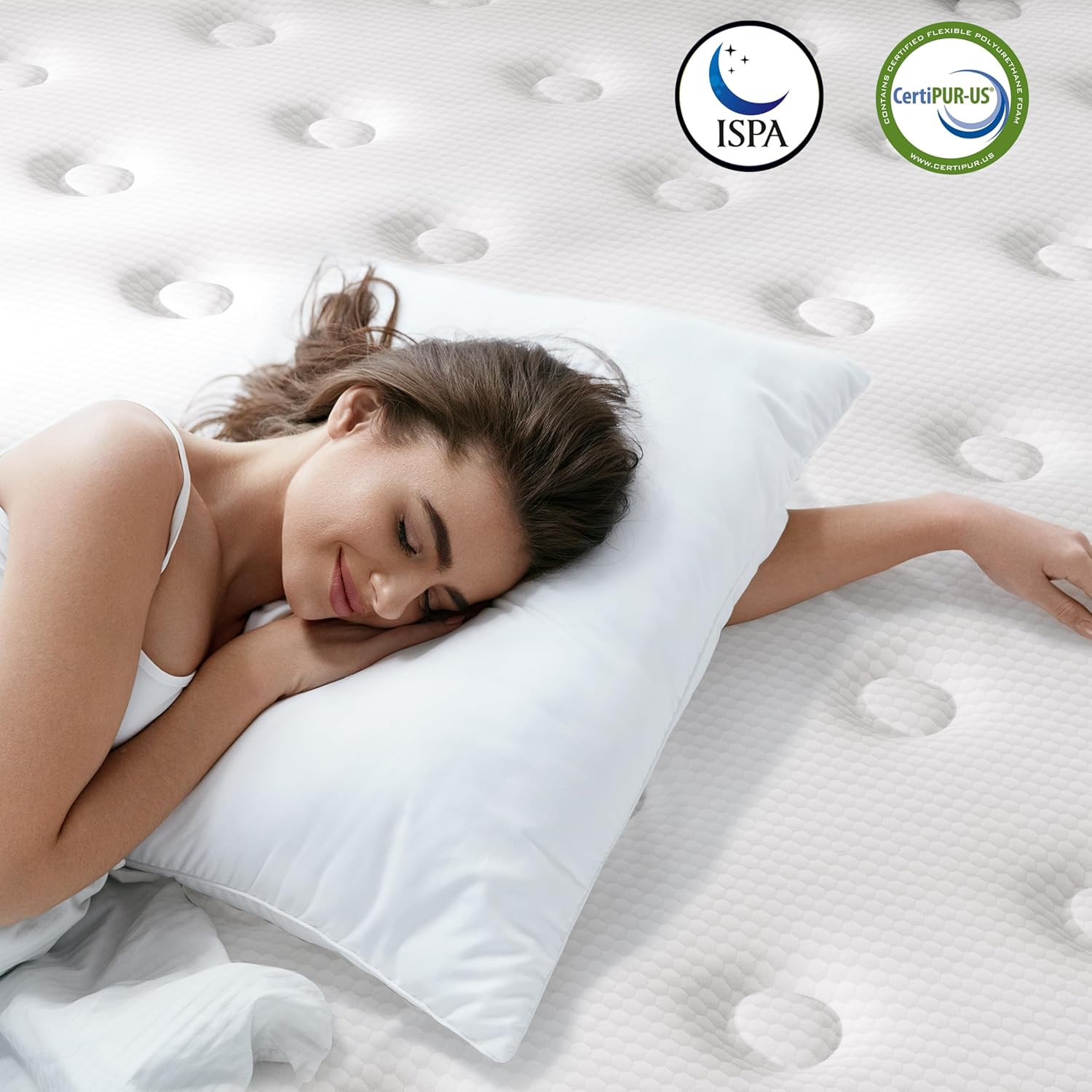 12″ Queen Memory Foam Mattress – Pressure Relief & Motion Isolation Certified
