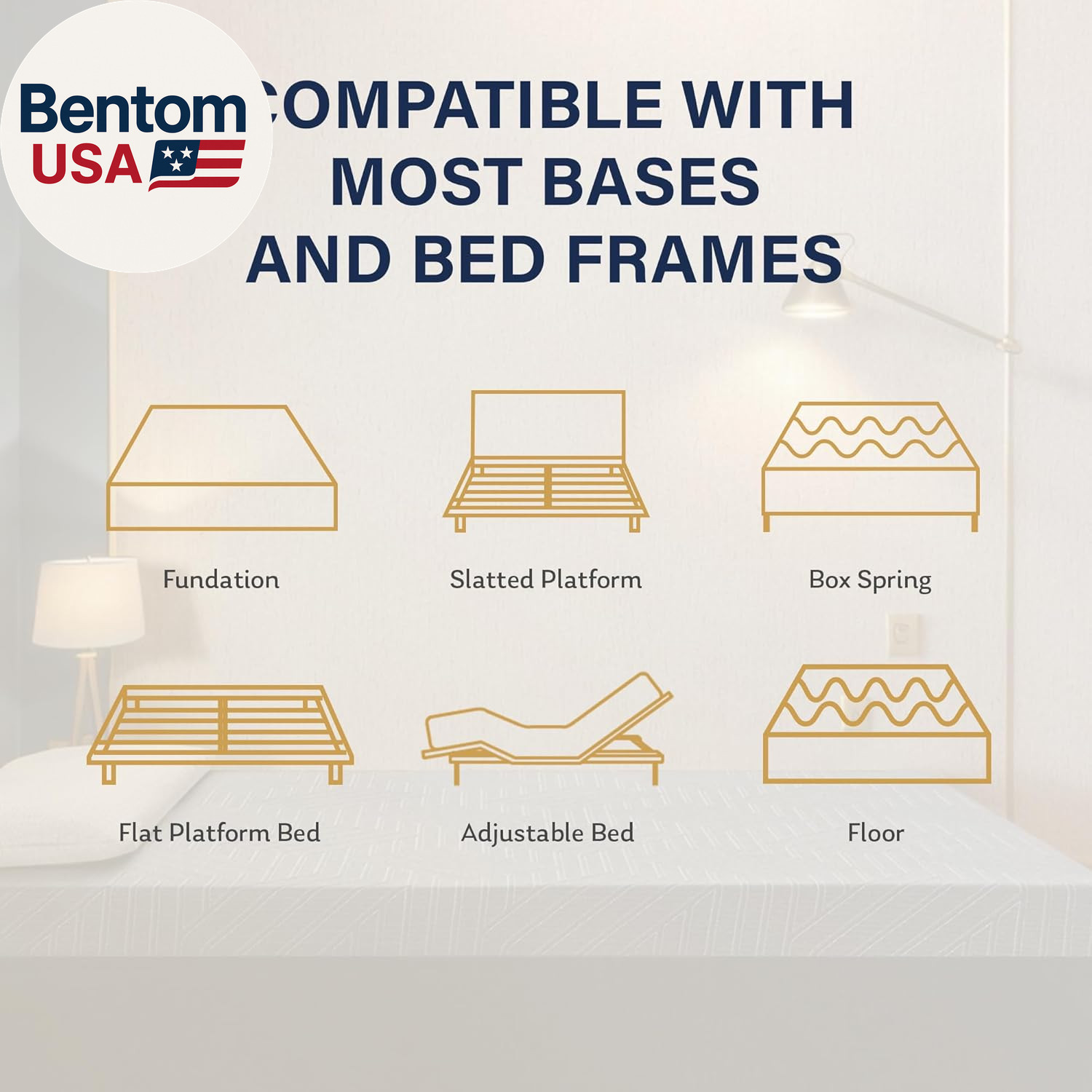 EGOHOME 14 Inch Twin Mattress, Copper Gel Memory Foam Mattress for Pain Relief,