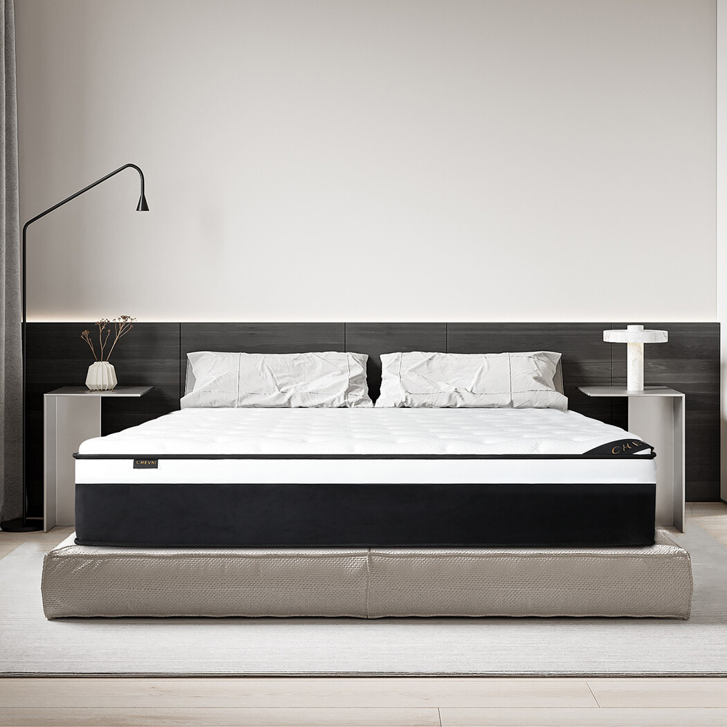 12 Inch Mattress Twin Full Queen King Luxury Spring Memory Foam Bed in a box
