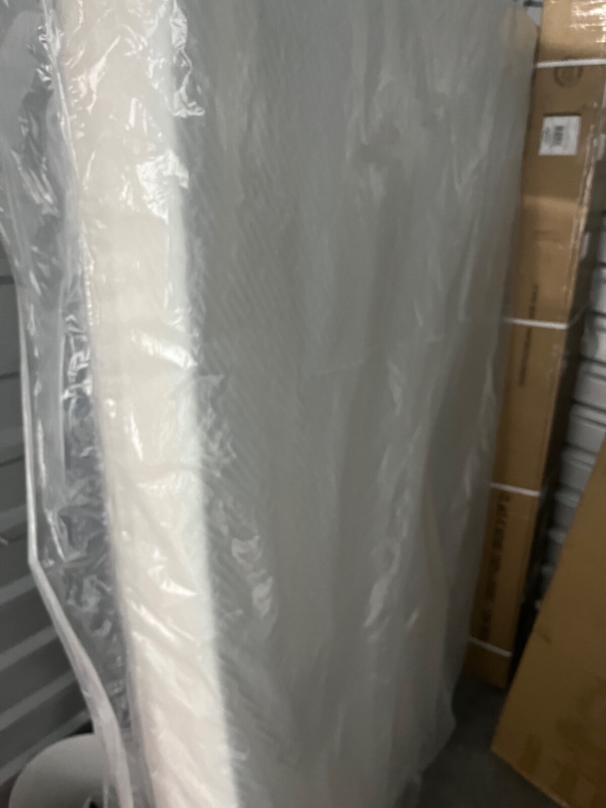 Serta – For Ewe 7″ Medium Firm Memory Foam Mattress – Full – White in a Box