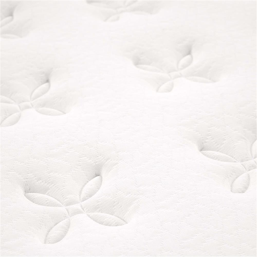 Modway Jenna 10″ Modern Innerspring and Foam Full Mattress in White