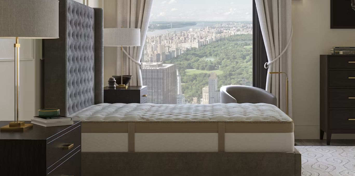 Saatva Loom & Leaf Organic Cotton USA Made Mattress (Luxury Memoryfoam)