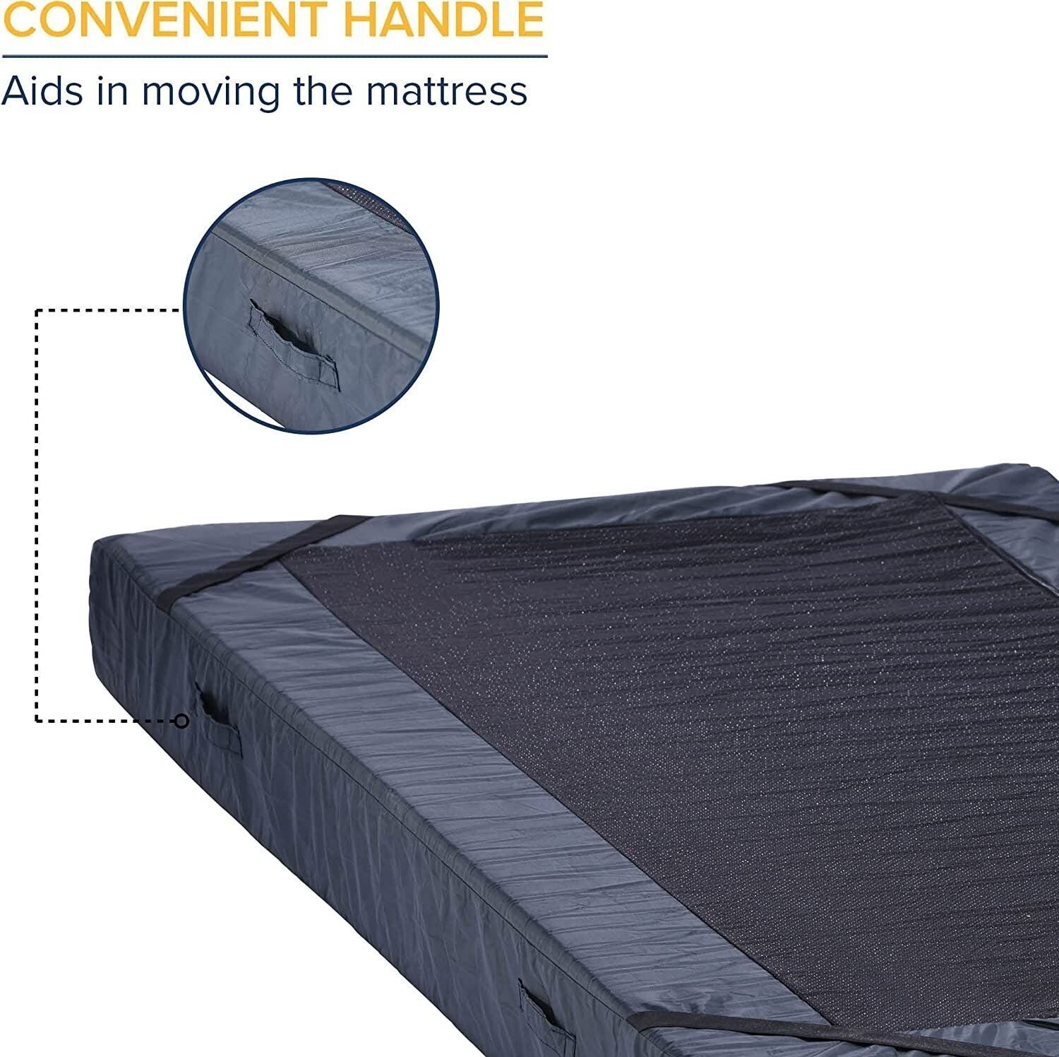 Drive Medical Quick’n Easy Comfort Mattress, Hospital Beds