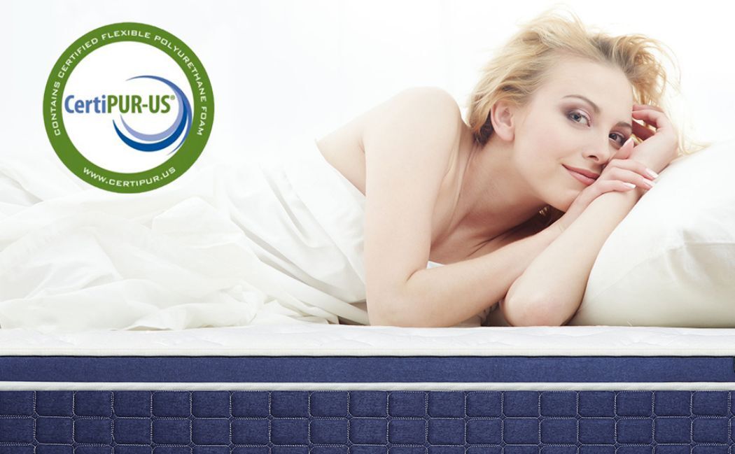14″/12″ Mattress Twin Full Queen King Size InnerSpring Memory Foam Bed in A Box