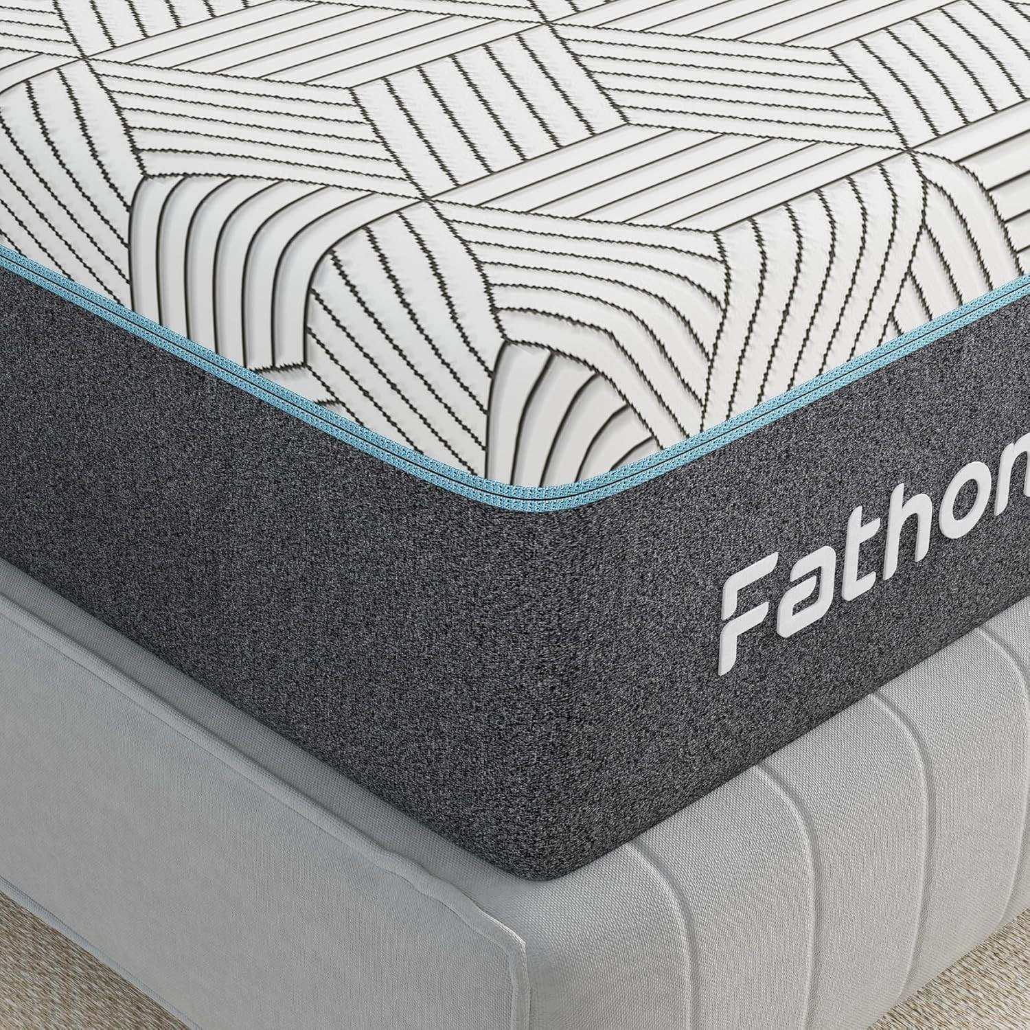 Firm Full Mattress 8 Inch Memory Foam Mattress Full Size Bed in a Box for Back P