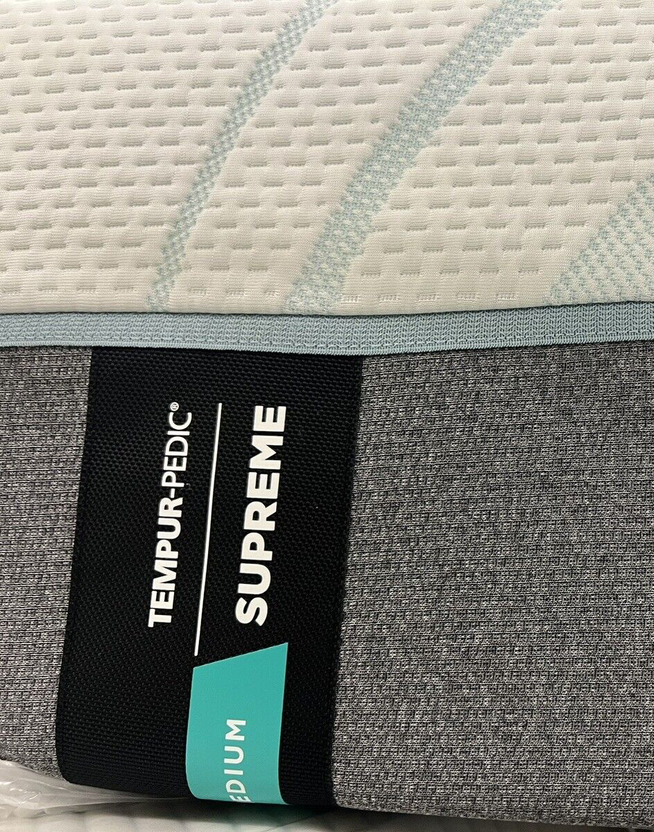 TempurPedic SUPREME MEDIUM 11.5” QUEEN MATTRESS NEW CLEARANCE FAST SHIP