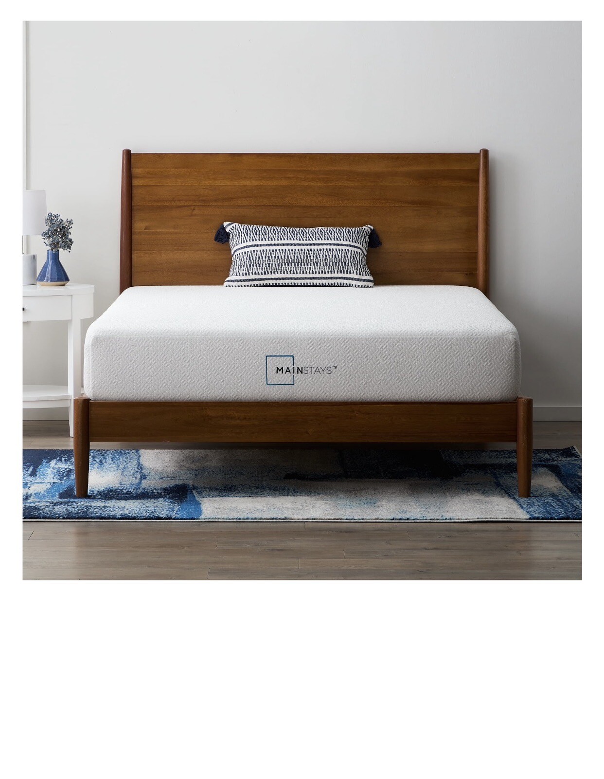 Mainstays 10″ Memory Foam Mattress, King